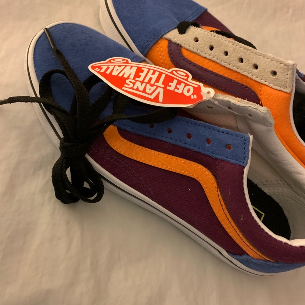 🆕 Vans multicolor sneakers